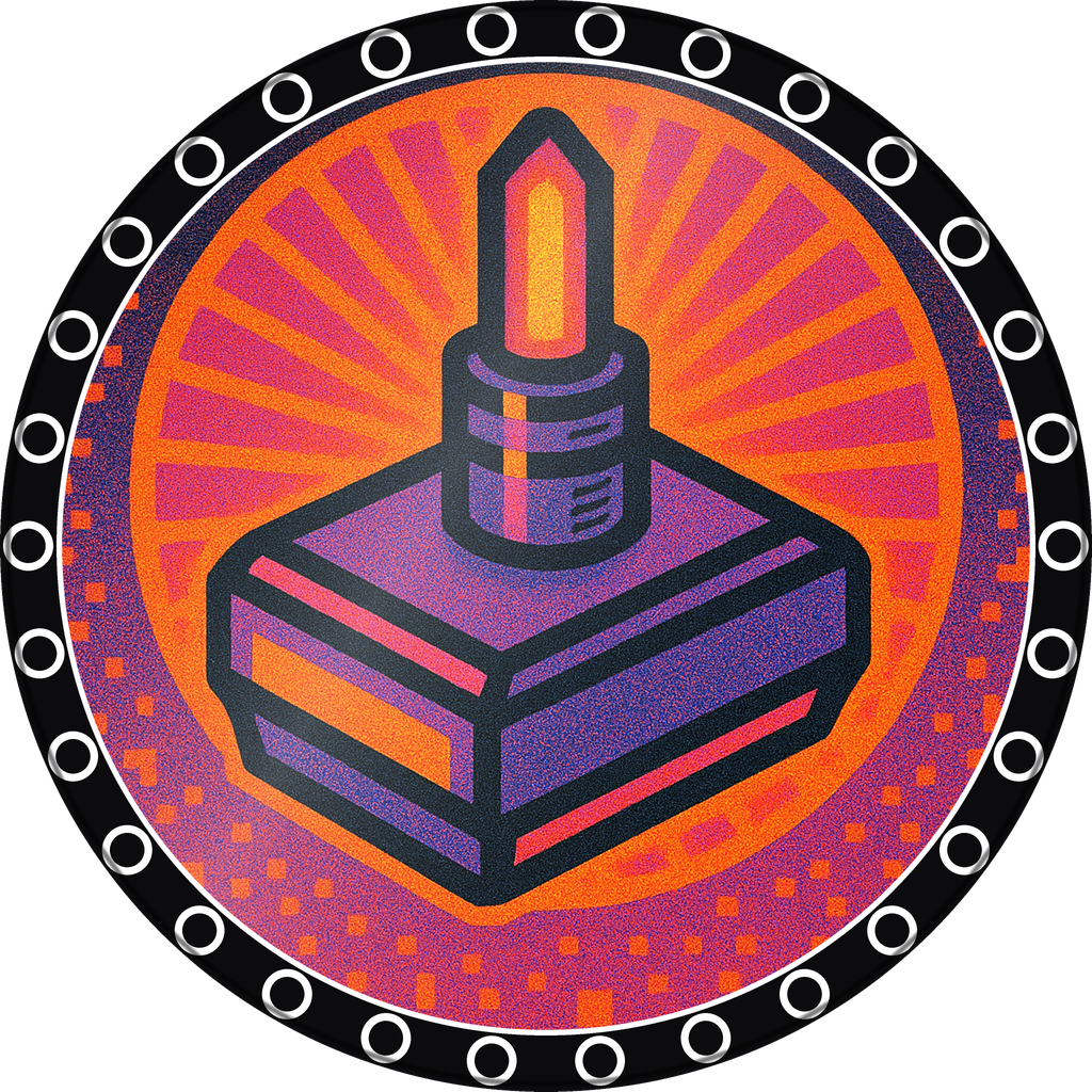 Laser Paddle, cap #342