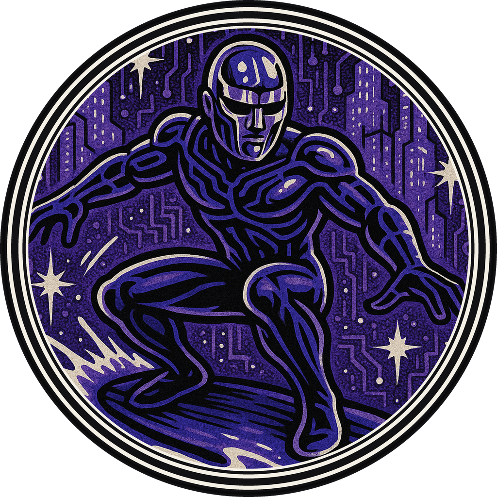 Chrome Mask, cap #343