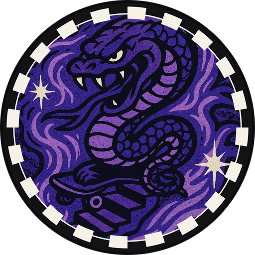 Stair Set Serpent