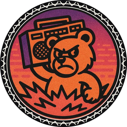 Boombox Bear