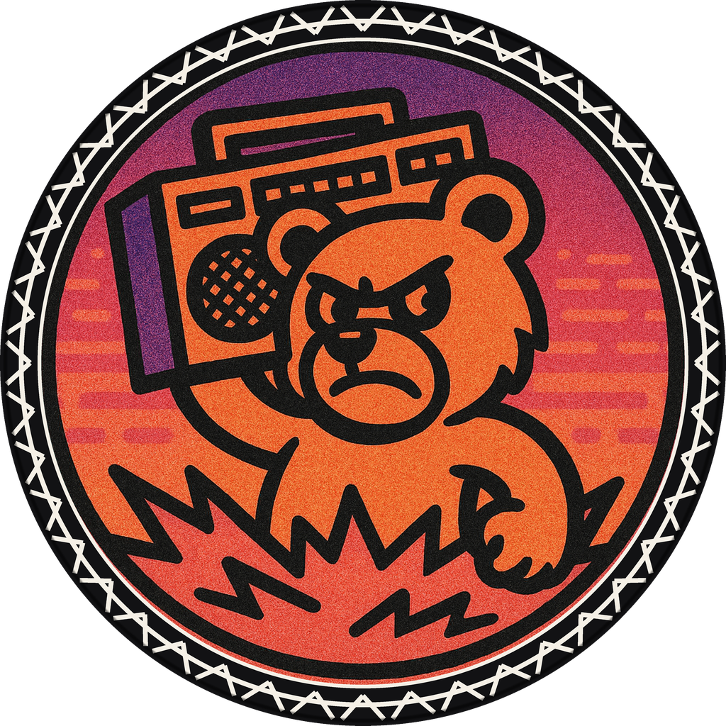 Boombox Bear, cap #347