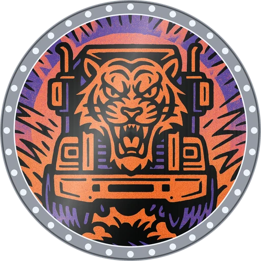 Truck Tiger