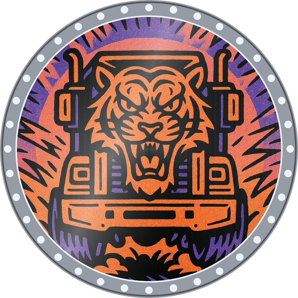 Truck Tiger, cap #348
