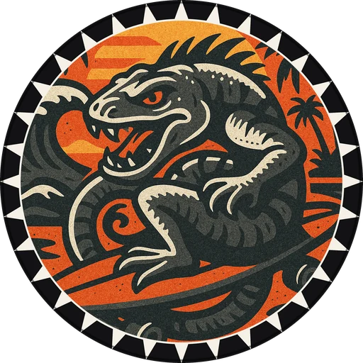 Longboard Lizard