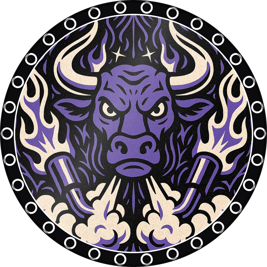 Burnout Bull, cap #350
