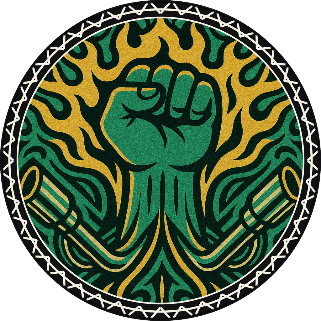 Finish Line Fist, cap #352