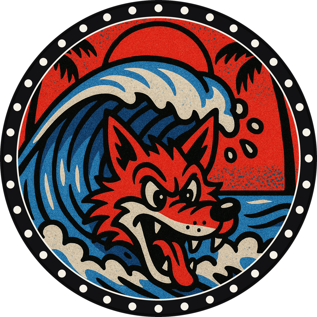 Wipeout Wolf, cap #357