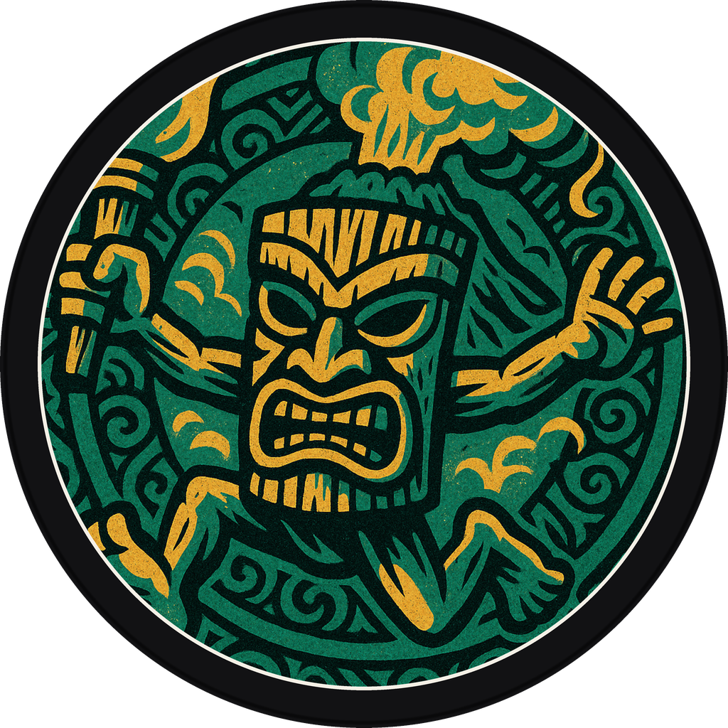 Volcano Mask, cap #358