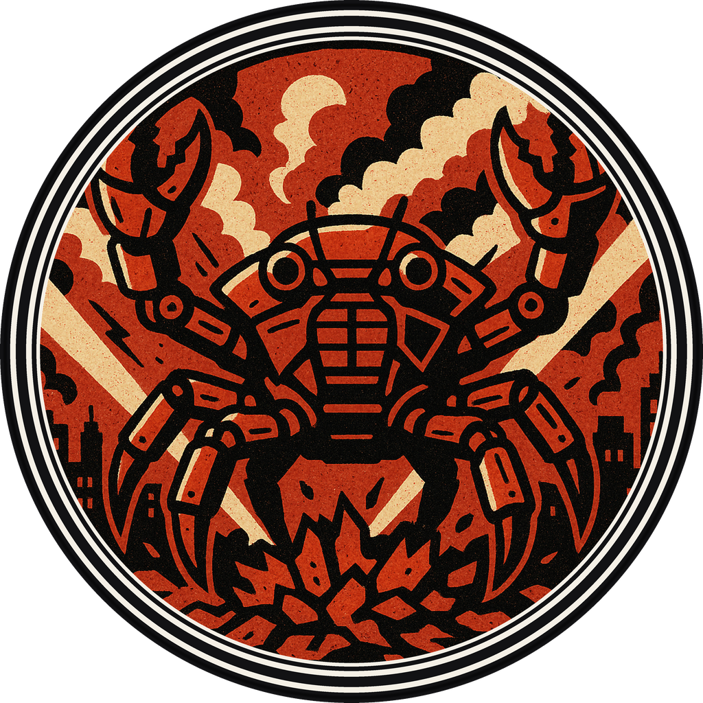 Mech Crab, cap #361