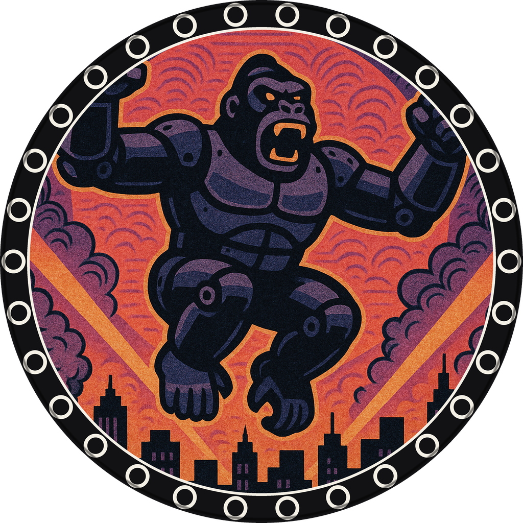 Steel Gorilla, cap #362
