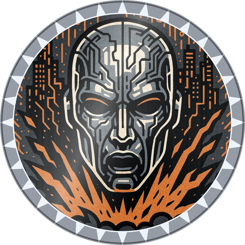 Chrome Mask, cap #366