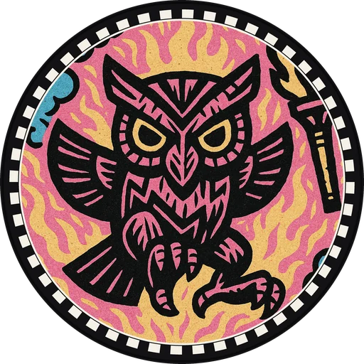 Obsidian Owl