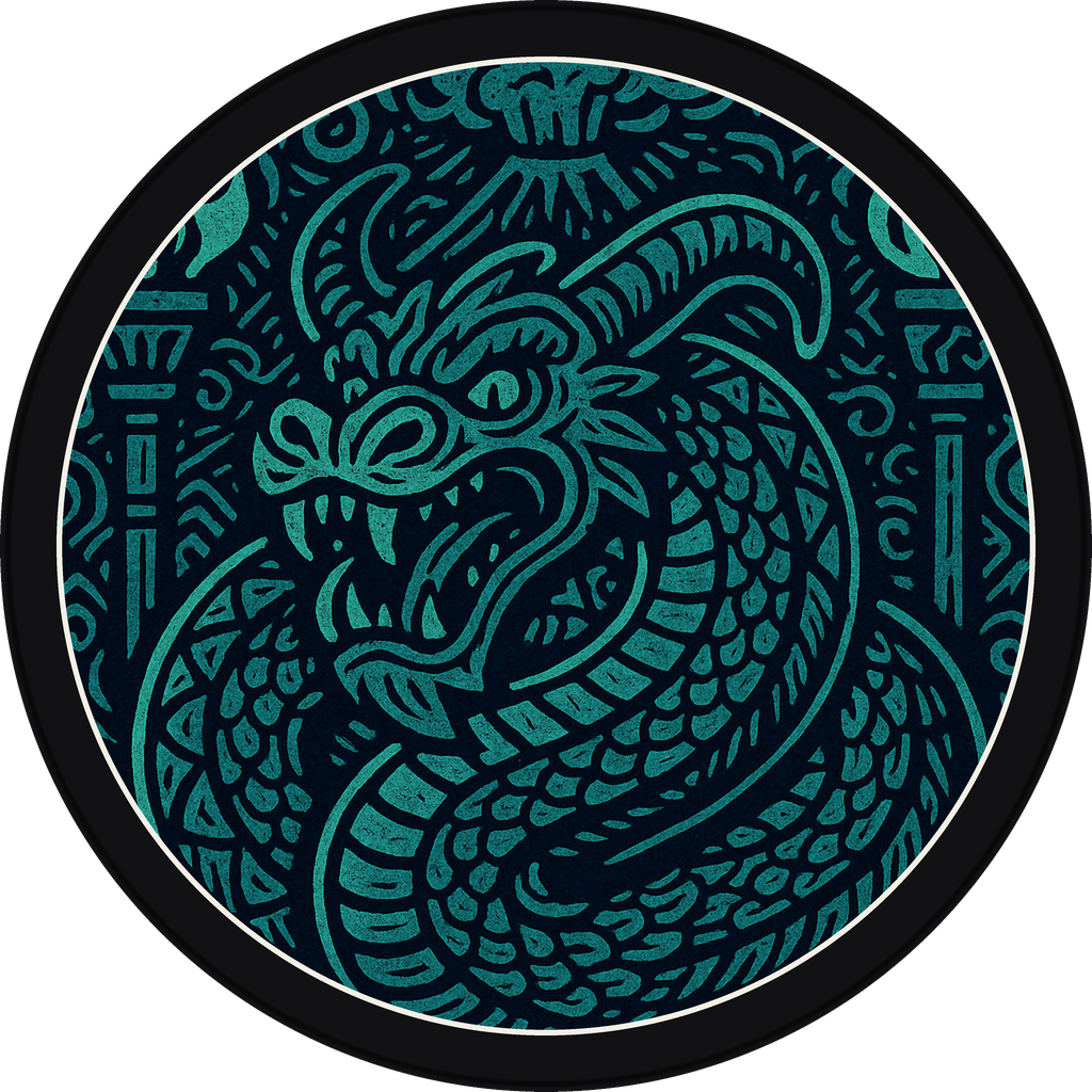 Island Wyrm, cap #371