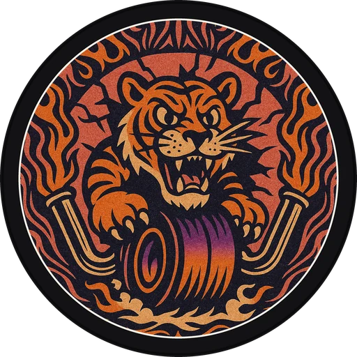 Slick Tire Tiger