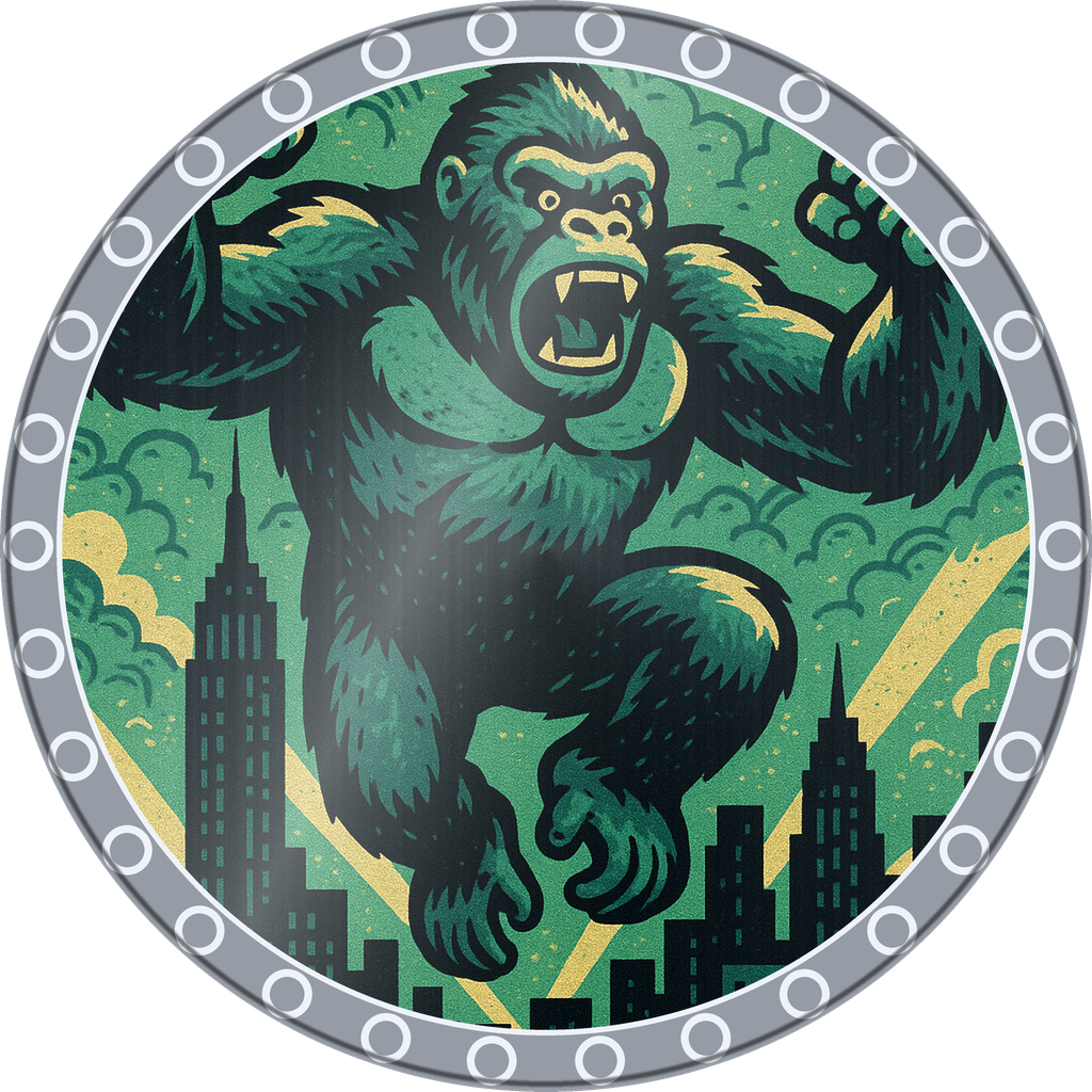 Tower Ape, cap #377