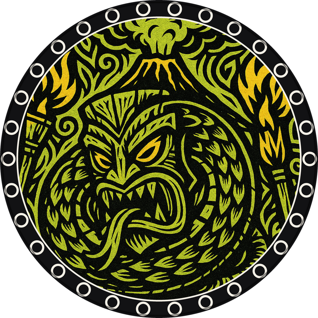 Thunder Drum, cap #379