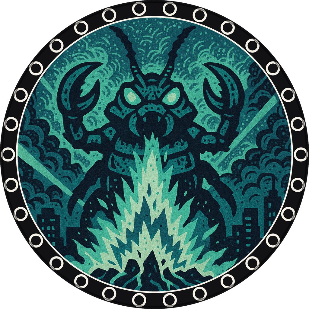 Magma Beetle, cap #382