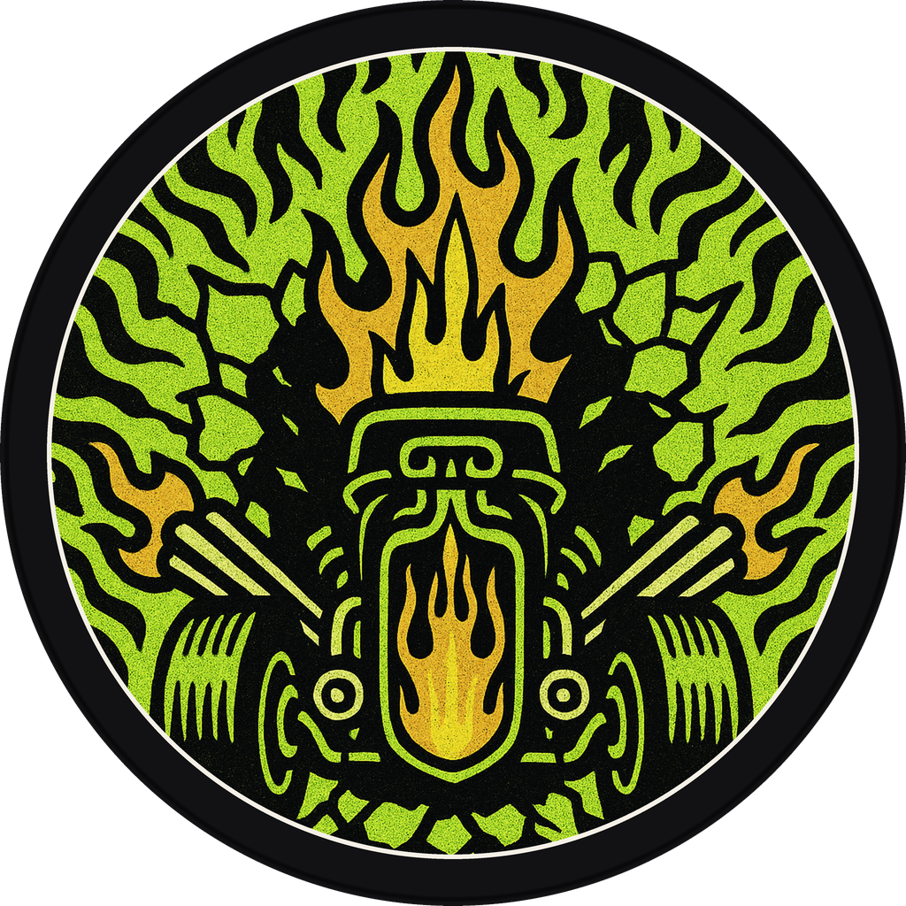 Flame Fender, cap #383
