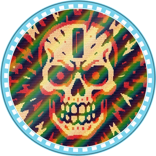 Coin Slot Skull