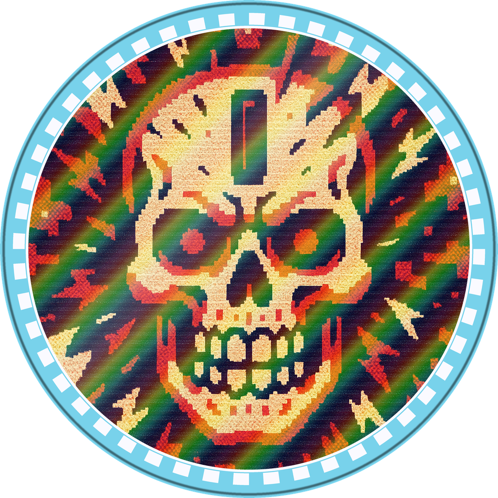 Coin Slot Skull, cap #384
