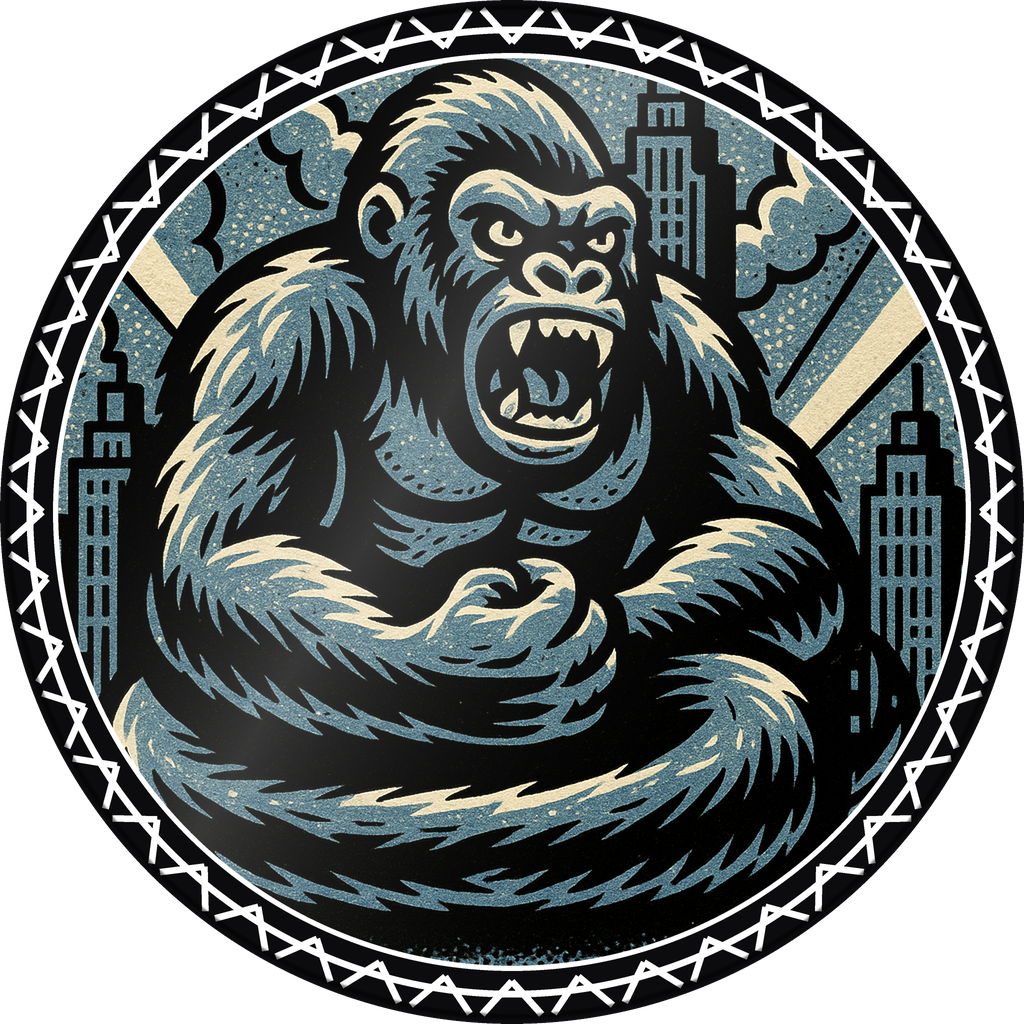Tower Ape, cap #386