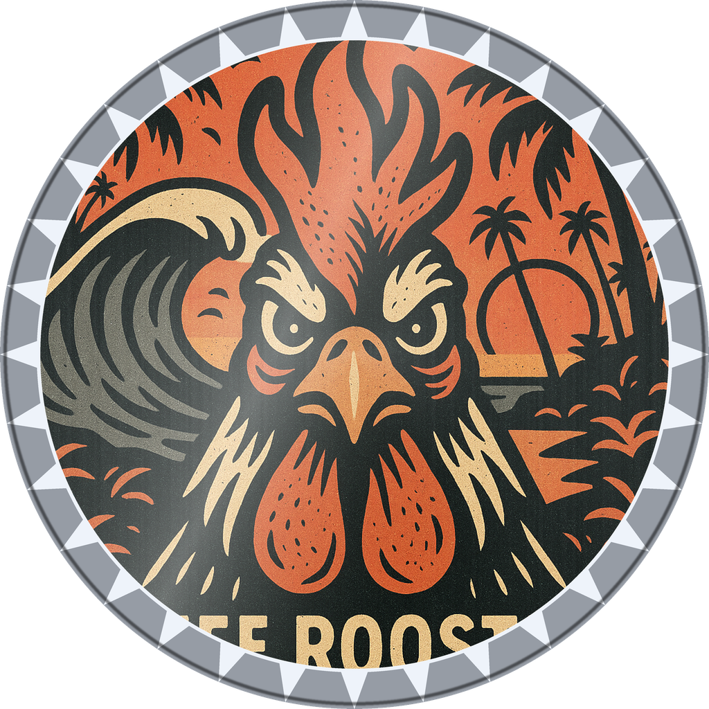 Reef Rooster, cap #387