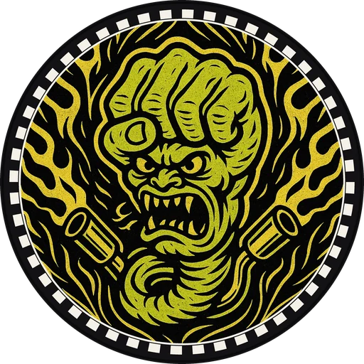 Finish Line Fist