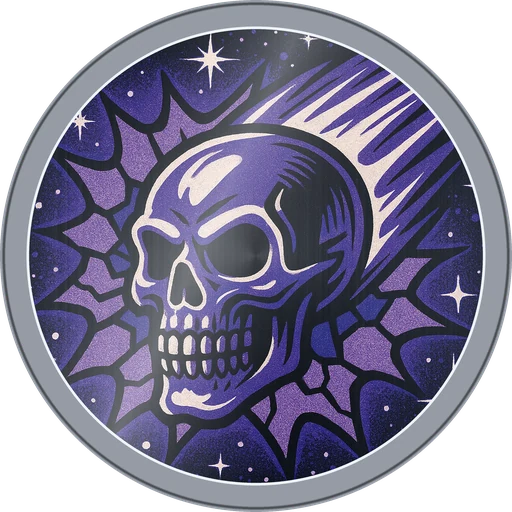 Comet Skull