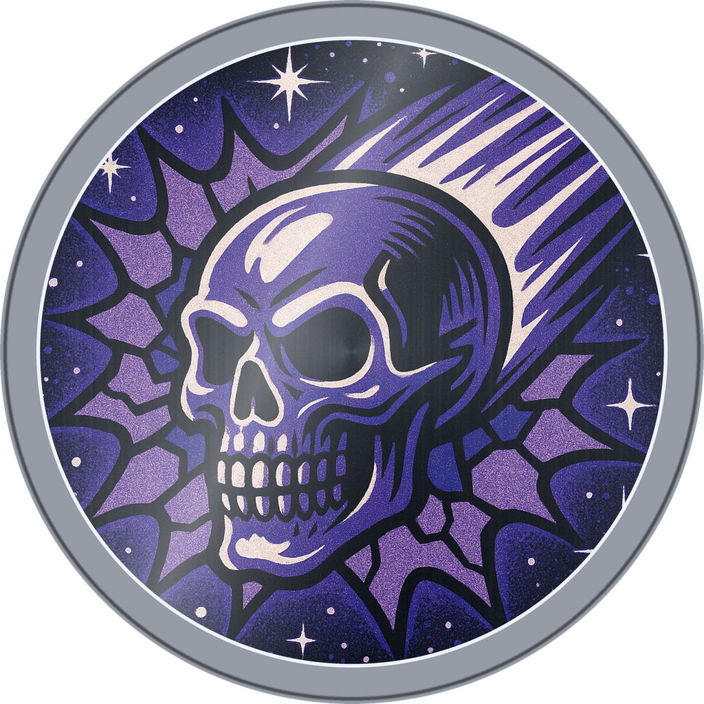 Comet Skull, cap #39
