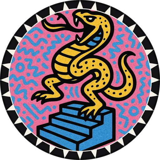 Stair Set Serpent