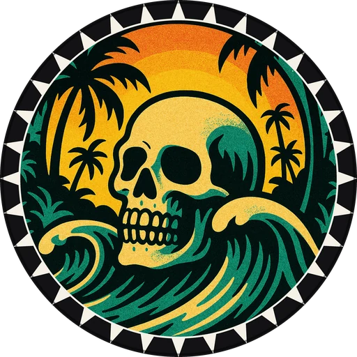 Palm Skull