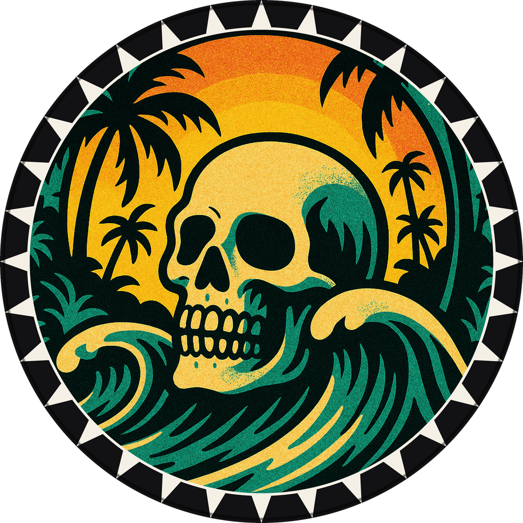 Palm Skull, cap #393