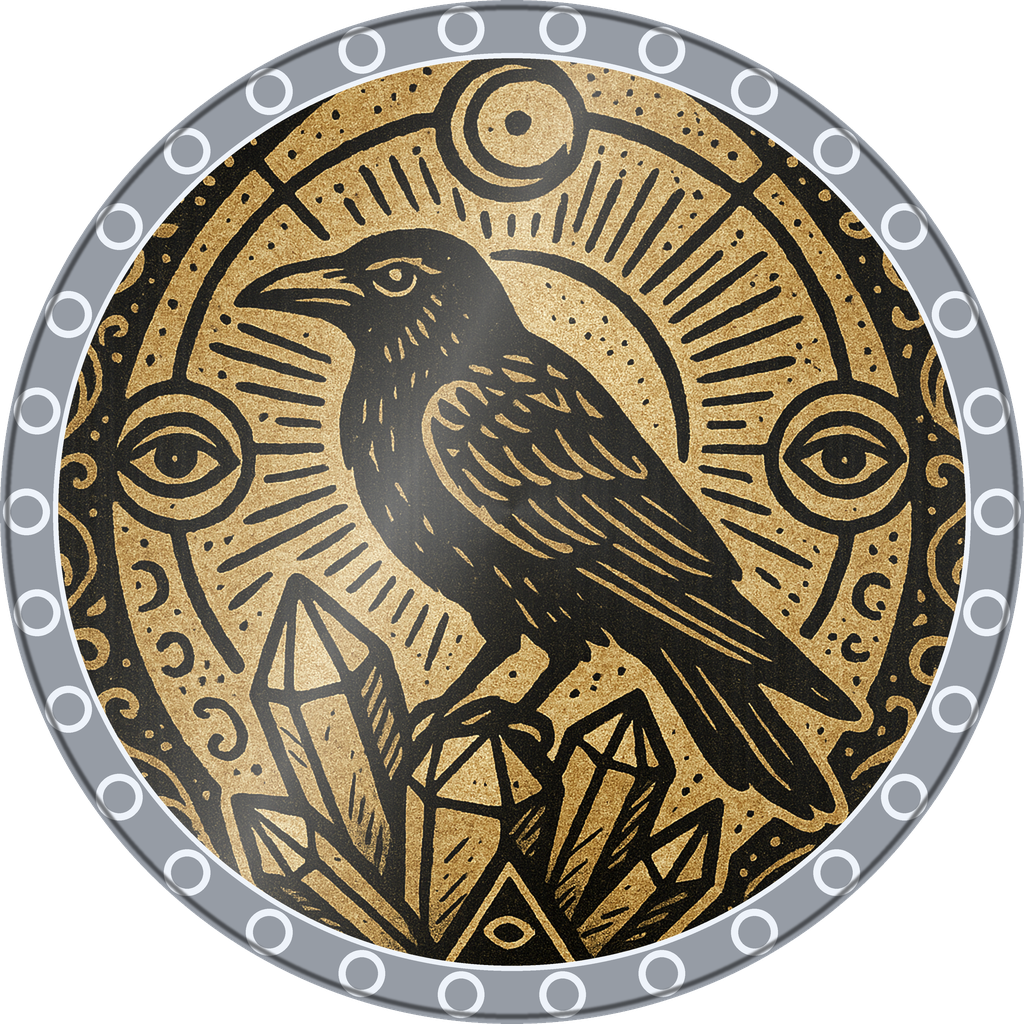 Crystal Crow, cap #40