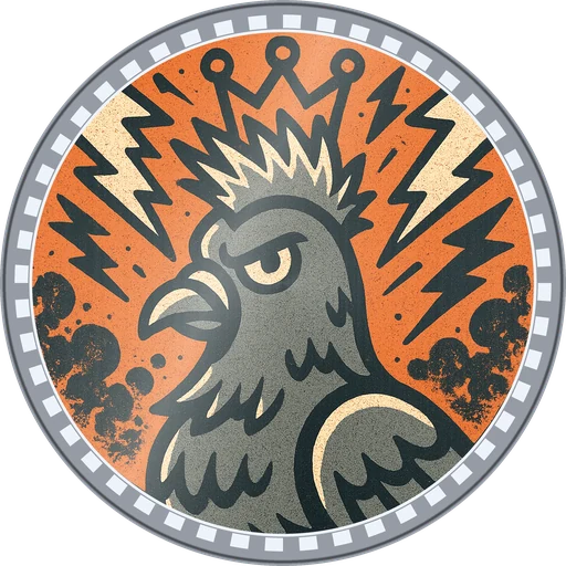 Punk Pigeon