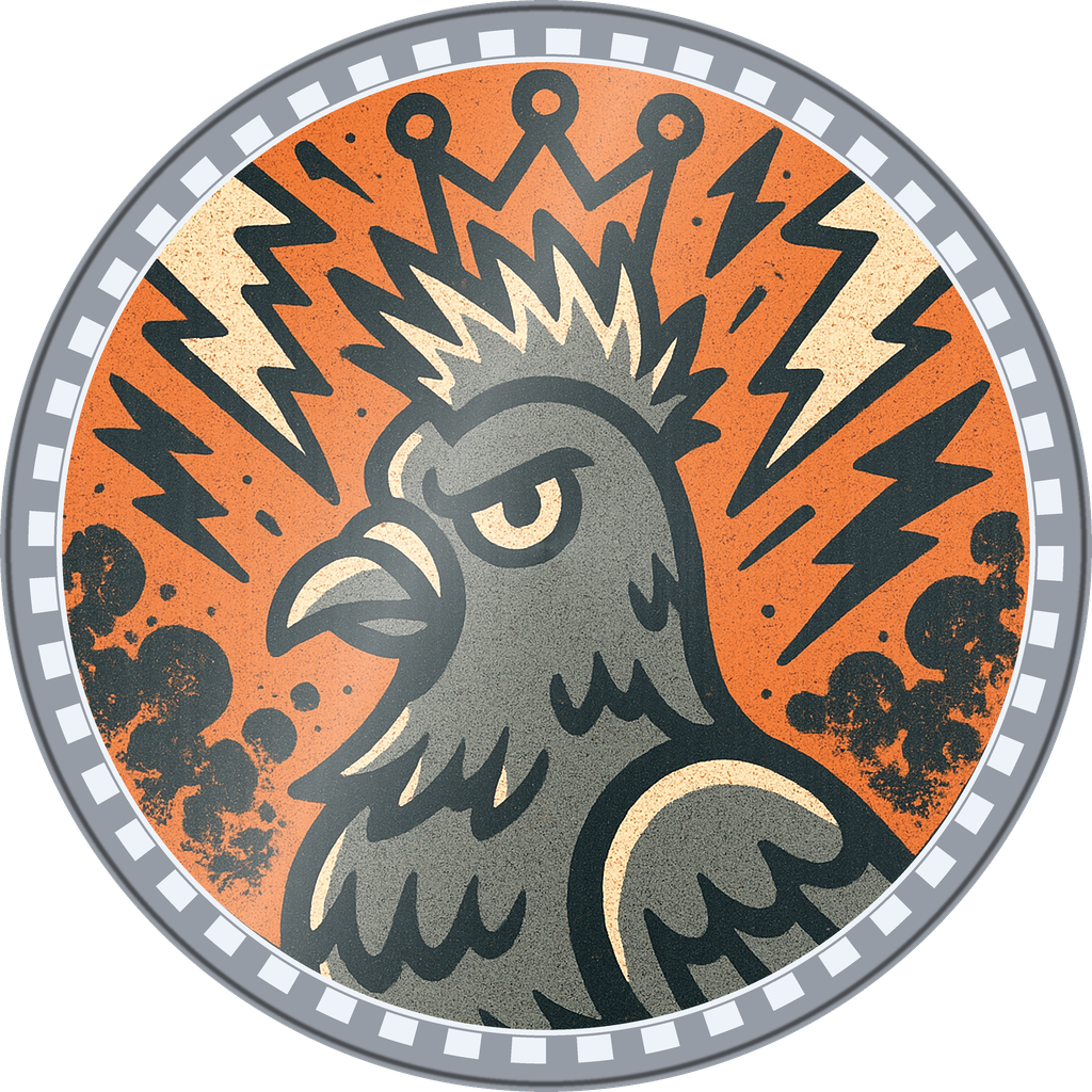 Punk Pigeon, cap #402