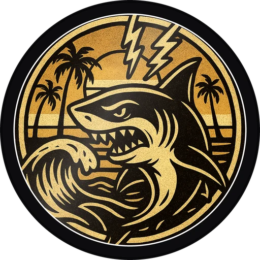 Sunset Shark