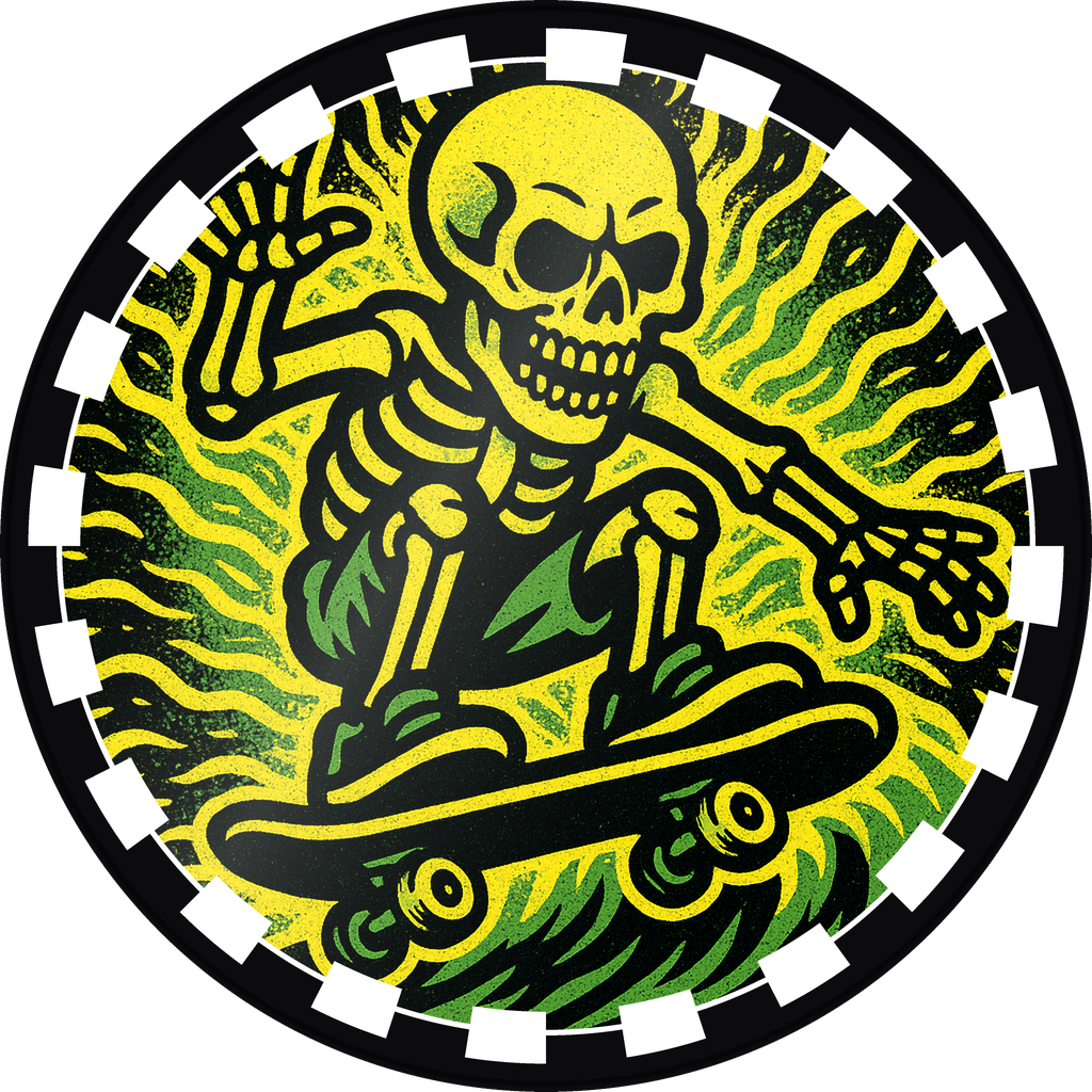 Kickflip Bones, cap #408