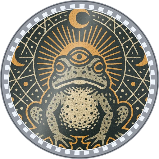 Third Eye Toad