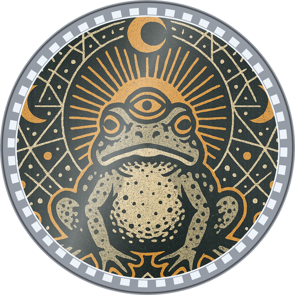Third Eye Toad, cap #41