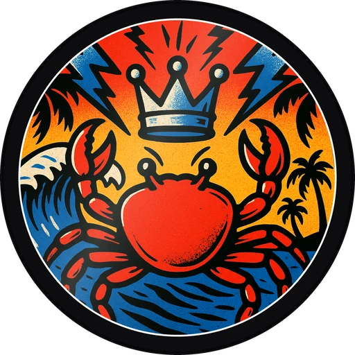 Wax Bar Crab