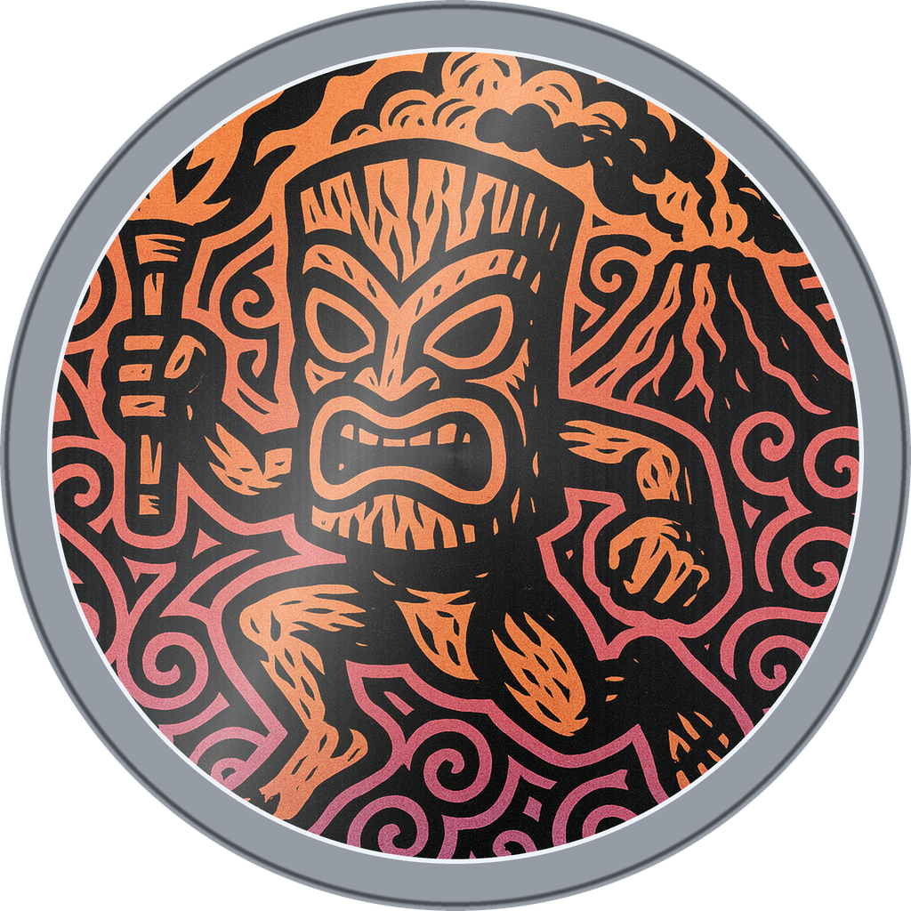 Lava Chief, cap #415