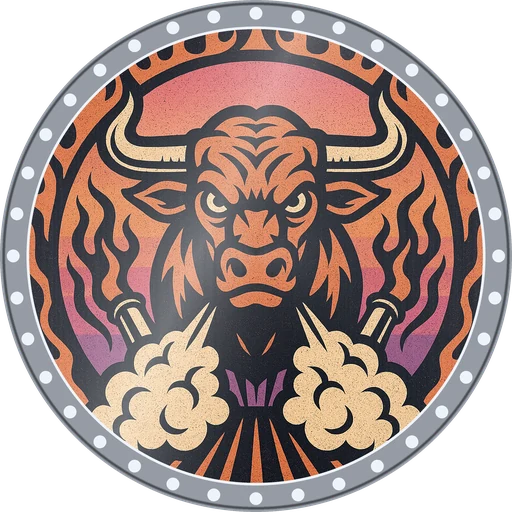Burnout Bull