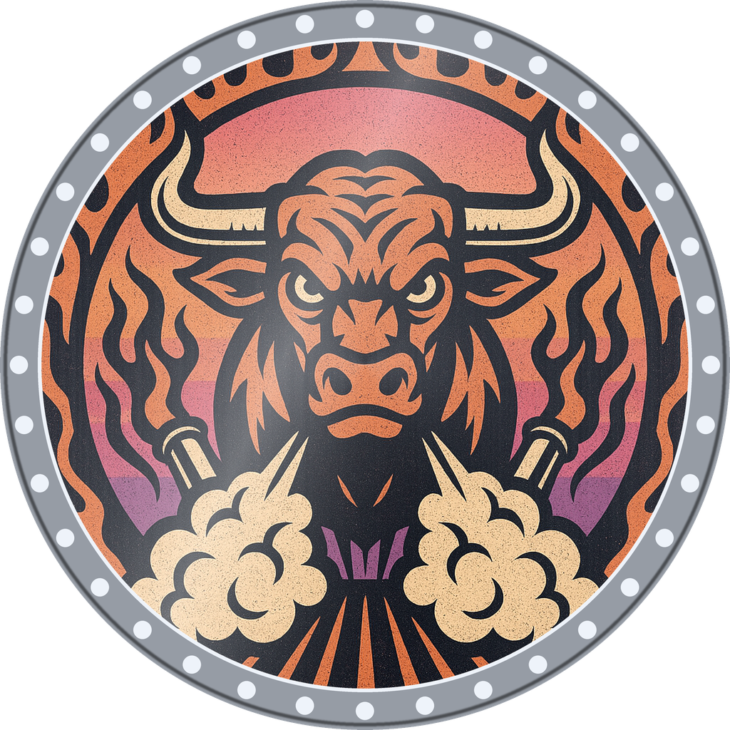 Burnout Bull, cap #416