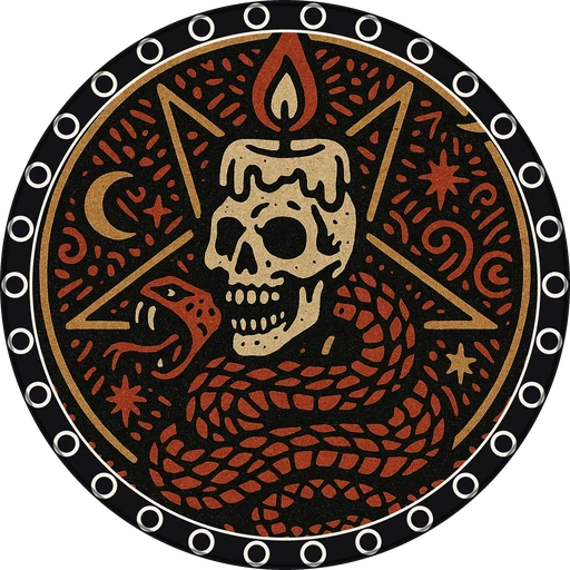 Candle Skull
