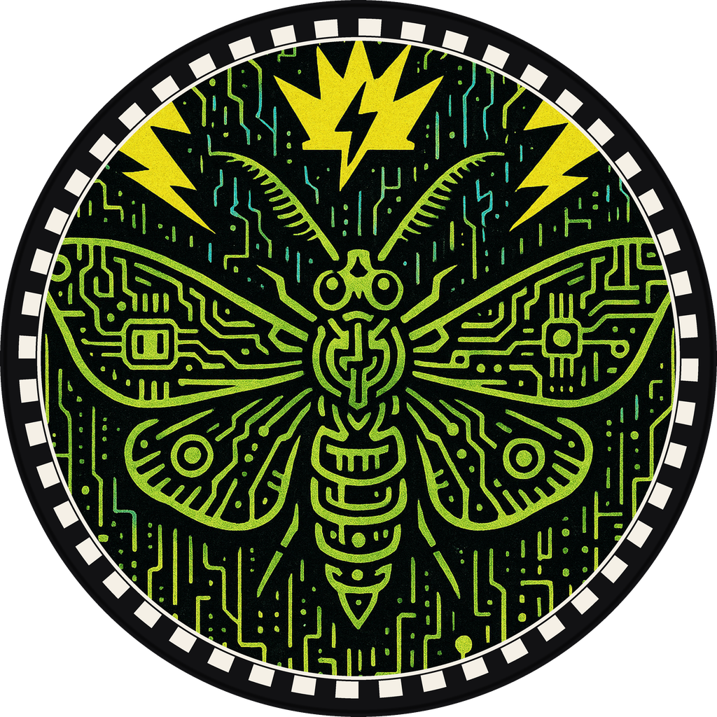 Motherboard Moth, cap #419