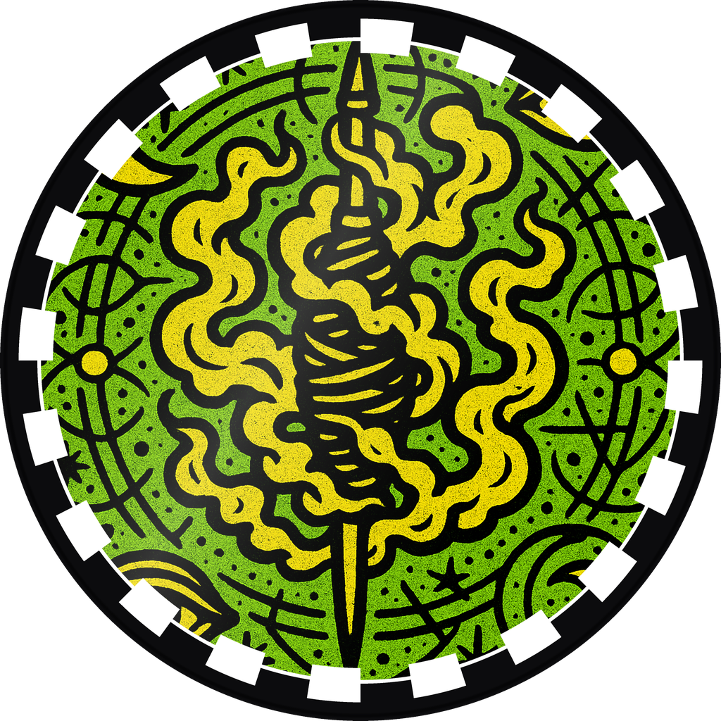 Fate Spindle, cap #421