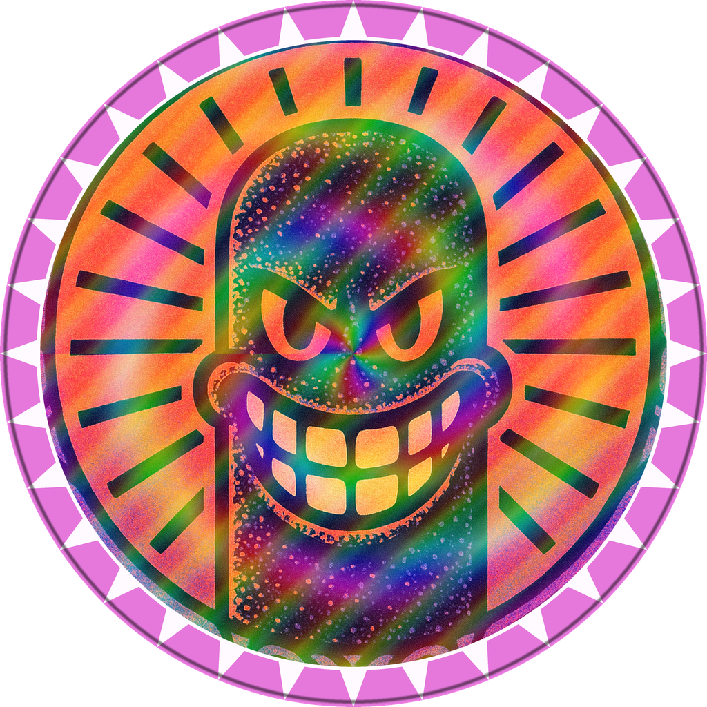 Grip Tape Grin, cap #424