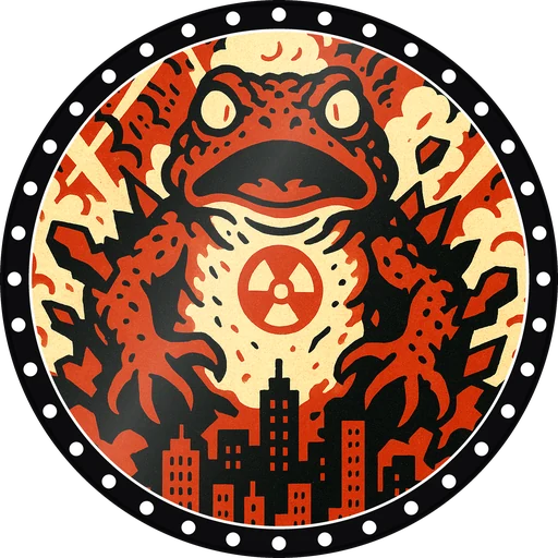 Radiation Toad
