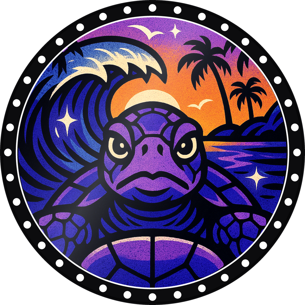 Tide Turtle, cap #428