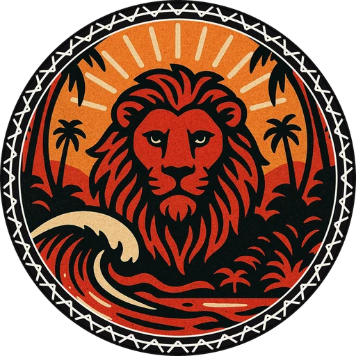 Lagoon Lion